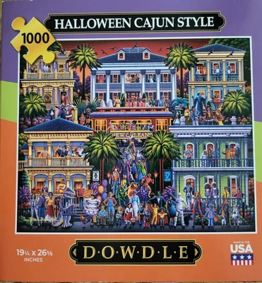 Halloween Cajun Style