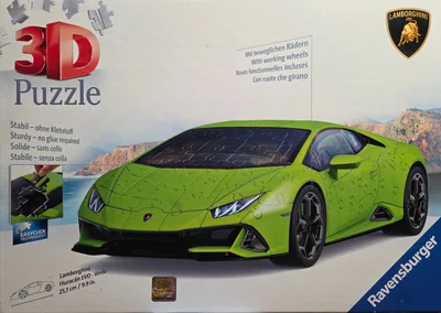 Lamborghini Haracán EVO - Verde