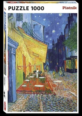 Cafe Terrace at Night