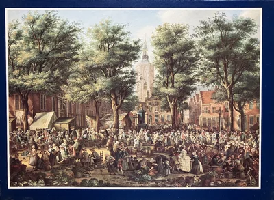 The Grote Markt at The Hague