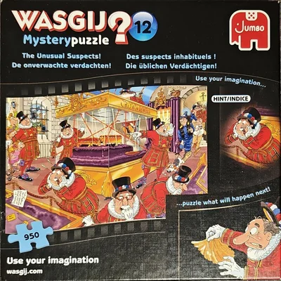 Wasgij Mystery #12 The Unusual Suspects!