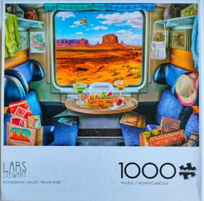 Monument valley train ride