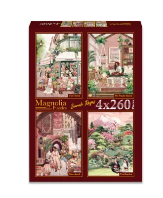 The Florist - My Puzzle Room - Marrakech - Tea Garden