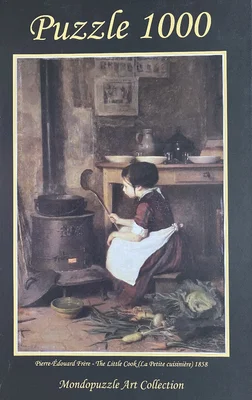 The Little Cook (1858)