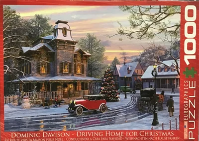 Driving Home for Christmas