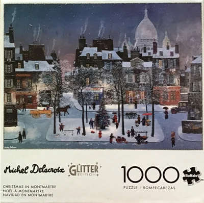 Christmas in Montmartre