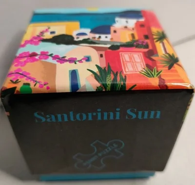 Santorini sun