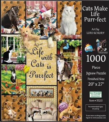 Cats Make Life Purr-fect