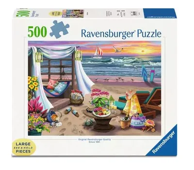 Soirée sur la plage