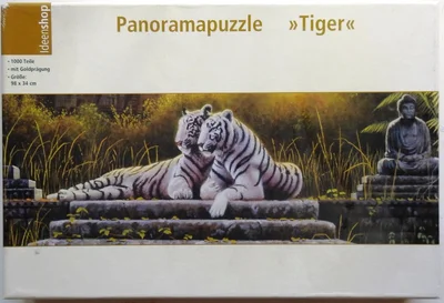 Panoranapuzzle 'Tiger'