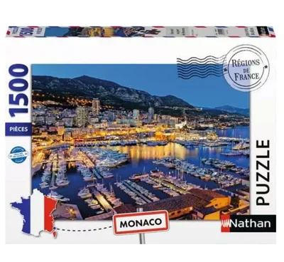 Monaco Une nuit au port
