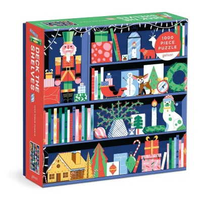 Deck the shelves