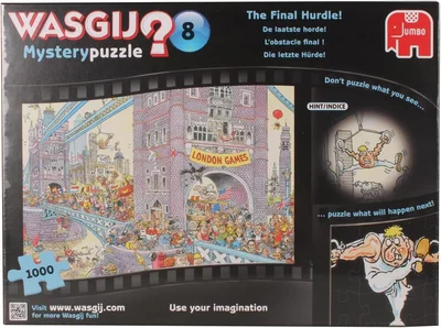 Wasgij Mystery #8 The Final Hurdle!