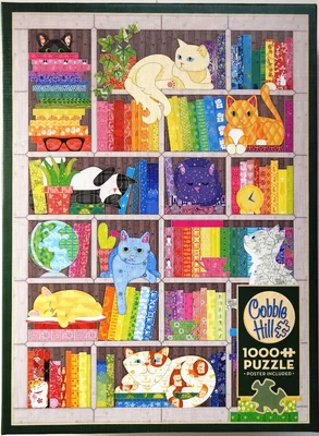Rainbow Cat Quilt