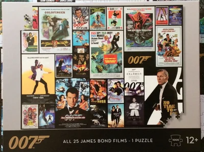 All 25 James Bond films