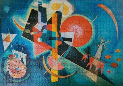 In Blue, 1925