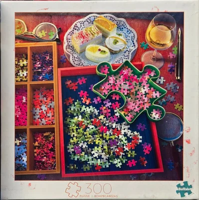 Relaxing with a Puzzle