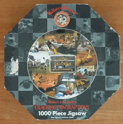 Wallace & Gromits Cracking Contraptions
