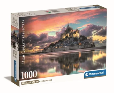 Le magnifique Mont Saint-Michel