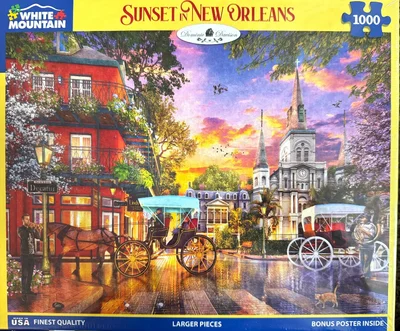 Sunset in New Orleans