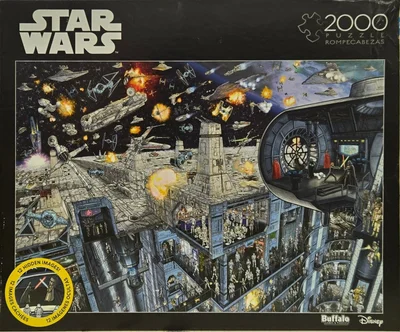 Star Wars - Search Inside: Death Star