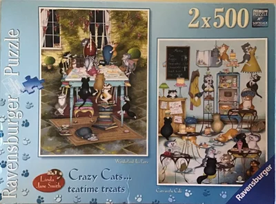 Crazy Cats … Teatime Treats