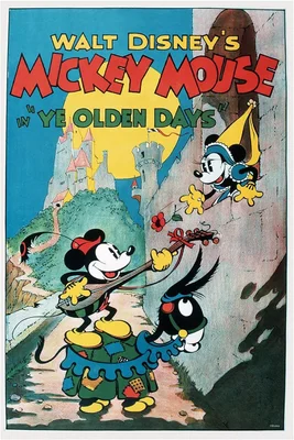 Mickey Mouse Disney 3D in Tin Book