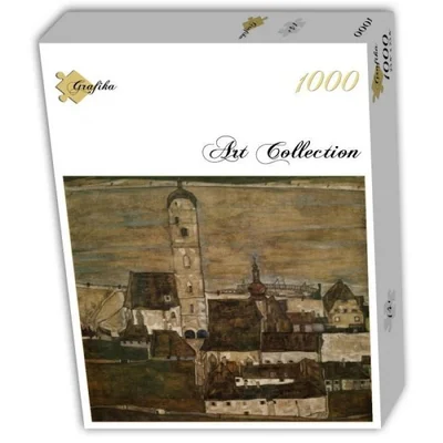 Egon Schiele (Stein on the Danube)