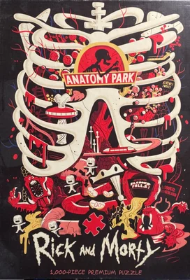 “Anatomy Park”