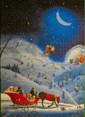 Moonlight Sleighride