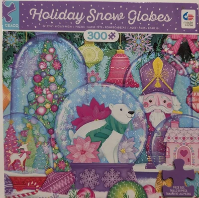 Holiday Snow Globes