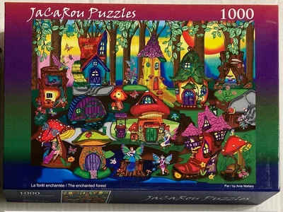 The enchanted forest