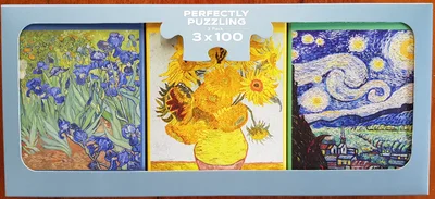 3 Art Puzzles