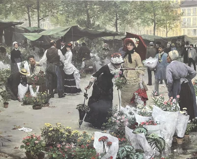 The Flower Market