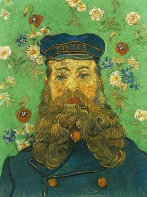 Portrait of the Postman Joseph Roulin