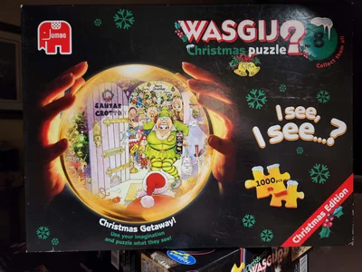 Wasgij Christmas #8 Christmas Getaway!