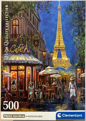 Night at the Eiffel Café