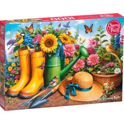 Bottes Dorées, Racines Épanouies