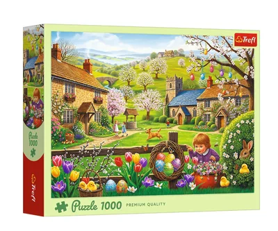 Chasse aux oeufs de pâques