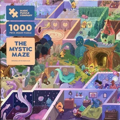The Mystic Maze
