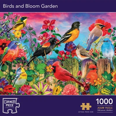 Birds and Bloom Garden