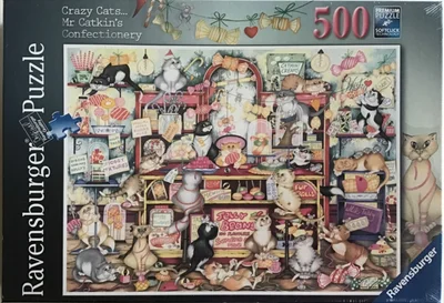 Crazy Cats … Mr Catkin’s Confectionery