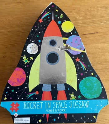 Rocket in Space