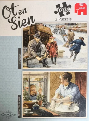 Schaatsen & Moeder aan de Was