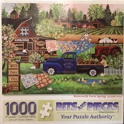 Buttermilk Farm Spring