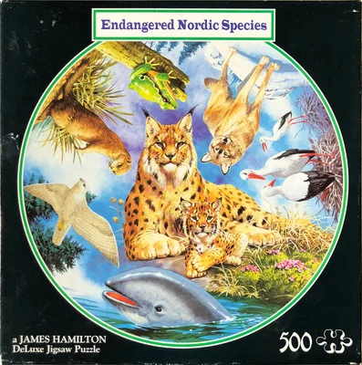Endangered Nordic Species