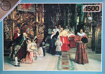 A Blessing from His Eminence