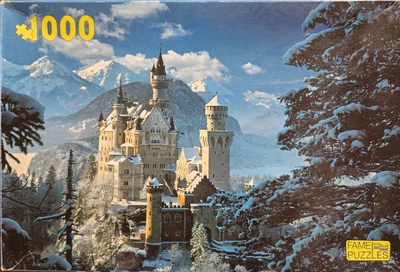 Schloß Neuschwanstein