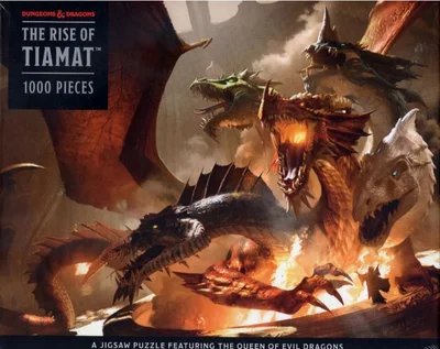 The Rise of Tiamat