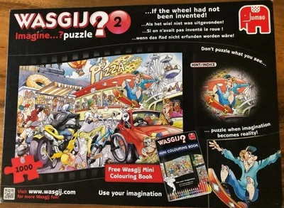 Wasgij Imagine...? #2 ...If the wheel had not been invented!